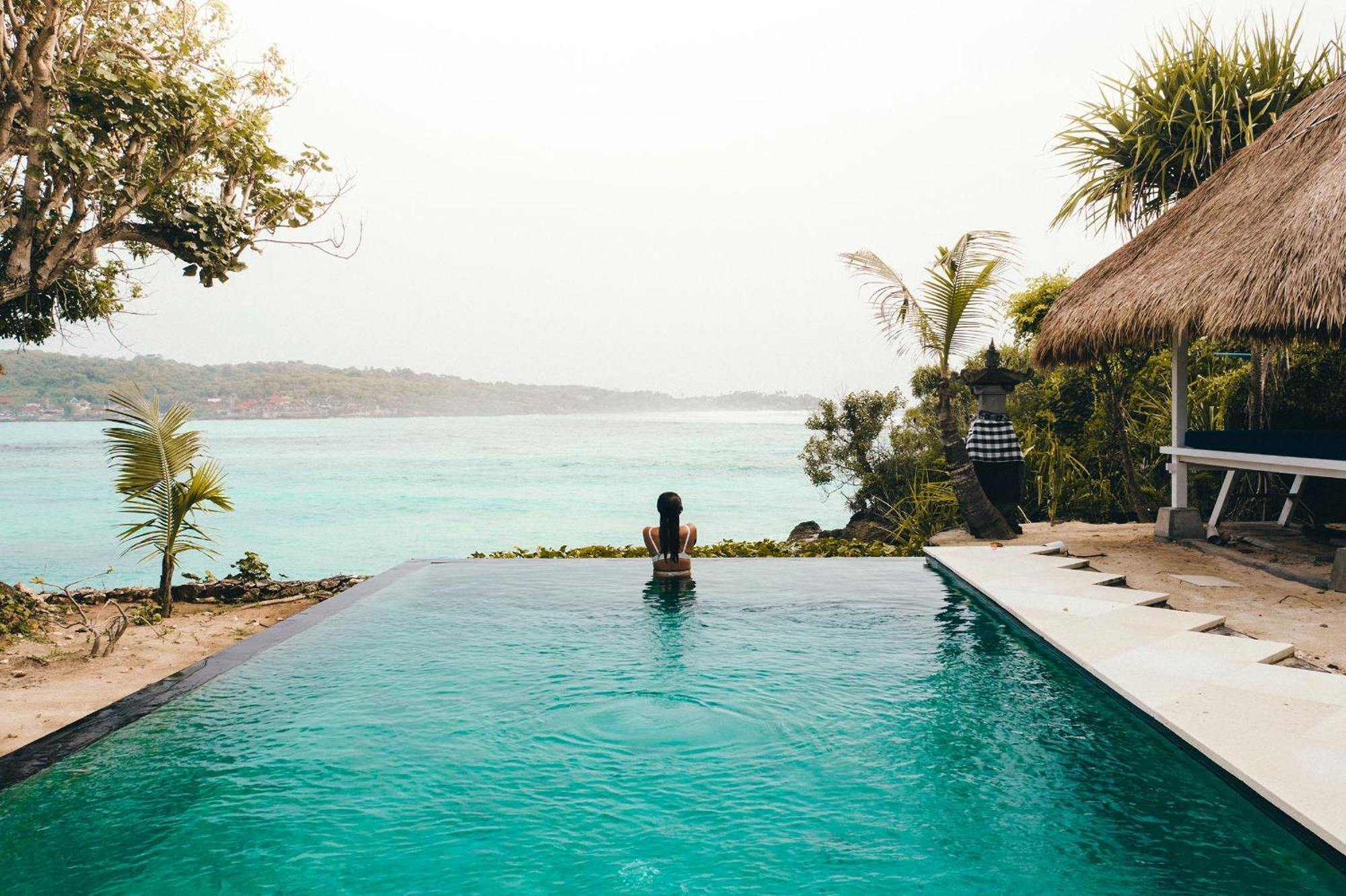 Villa Kingfisher Lembongan Extérieur photo
